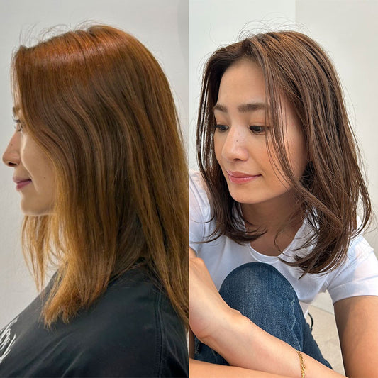 カラーをすると髪の毛が傷む!と思われているあなた。カラーリングは本当はトリートメントレヴェルで艶々になると知っていますか?