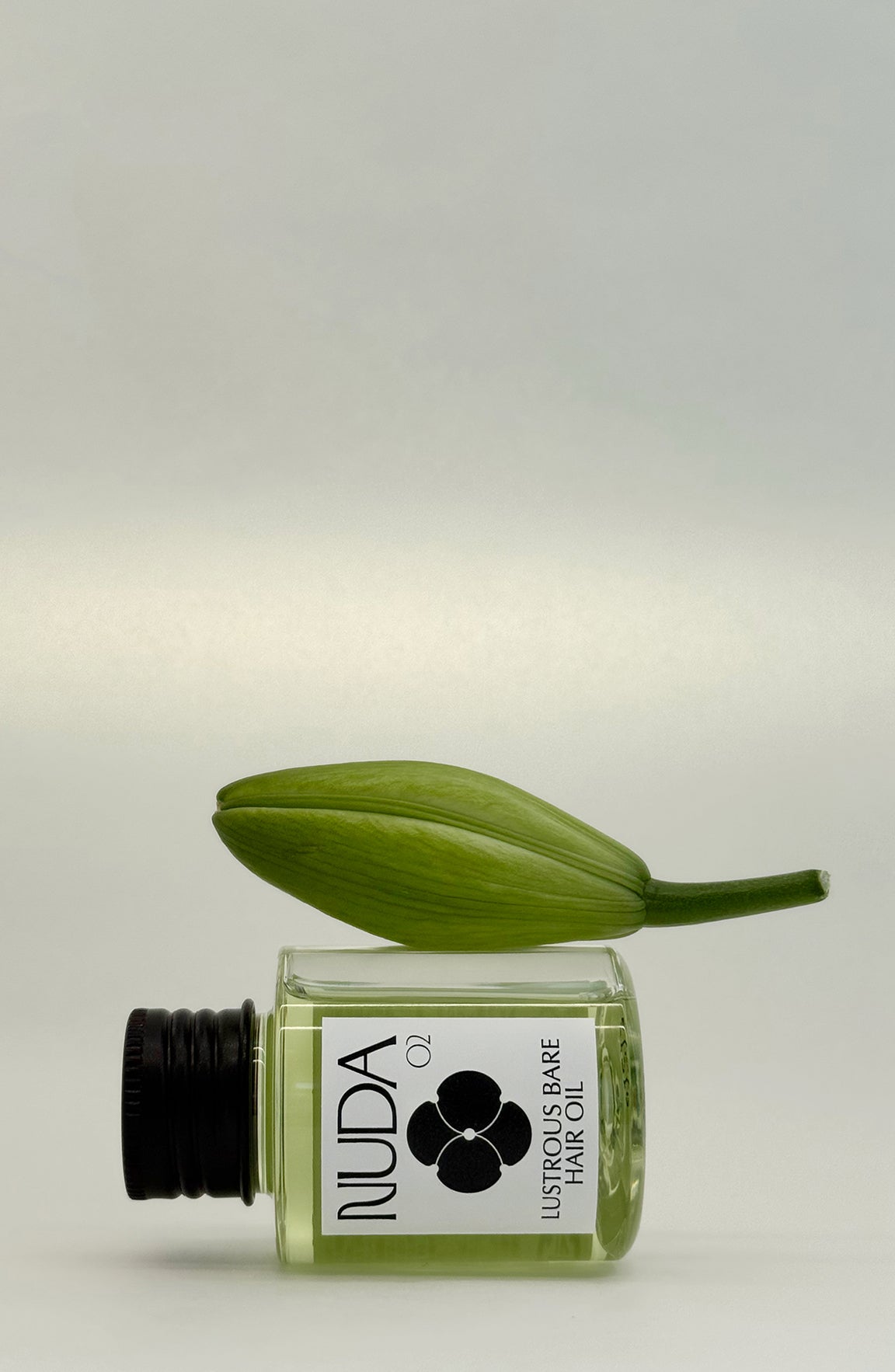02 LUSTROUS BARE HAIR OIL