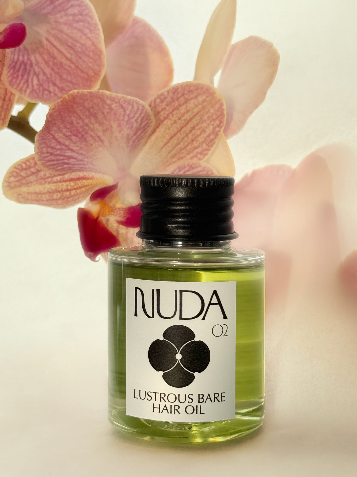 02 LUSTROUS BARE HAIR OIL