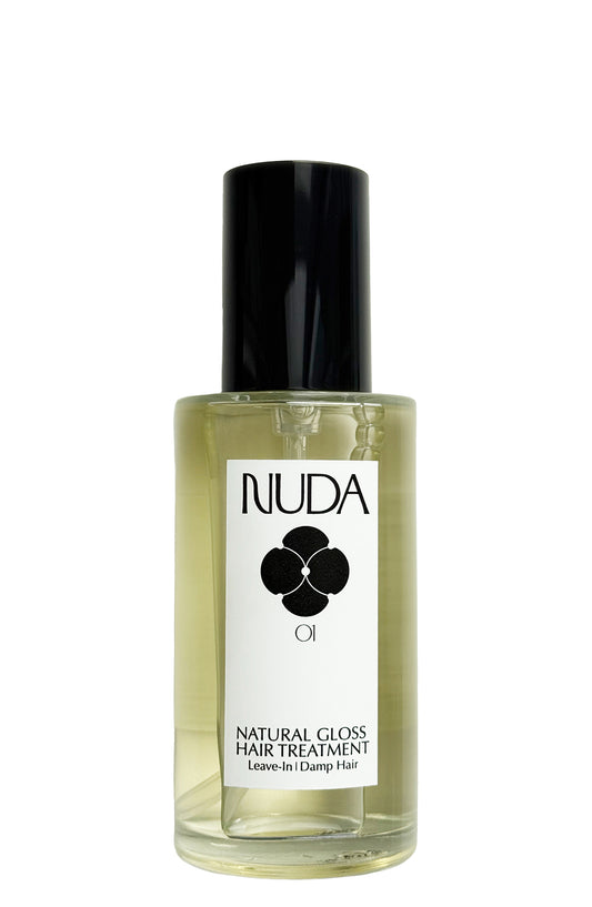 01 NATURAL GLOSS HAIR TREATMENT